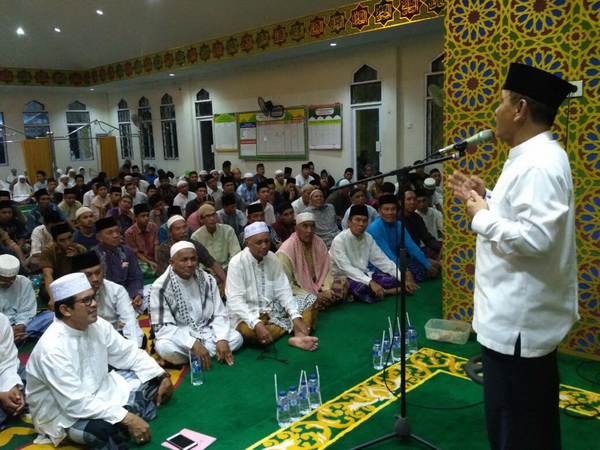 Bupati Harris Bertolak ke Kabupaten Inhil, Ini Agendanya